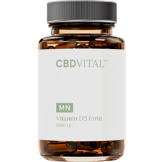 Integratori CBD VITAL Vitamin D3 forte