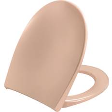 Beige Toiletsæder Pressalit toiletsæde soft close