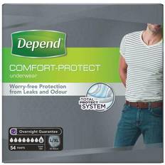 incontinence l/xl underwear comfort protect large