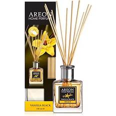 Vanilla perfume AREON Home Perfume Vanilla Black Aromdiffusor Med Refill 150 ml