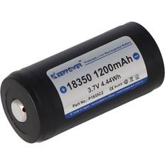 Keeppower Keeppower 3,6 volt IMR18350 Li-Ion batteri 1200mAh