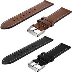 Garmin Venu Älykellon rannekkeet Skalo Ranneke Nahkaa Garmin Venu 2