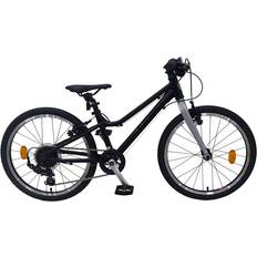 City Bikes Volare Kinderfahrrad Dynamic 20 Zoll, Mattschwarz