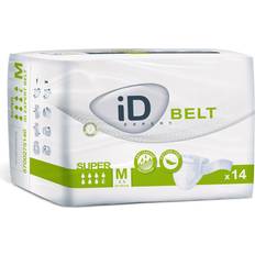 Medio Protecciones para la incontinencia ID belt super medium 14 pack