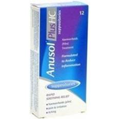 Medicinali Plus HC Piles and Haemorrhoid Suppositories