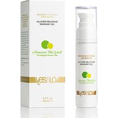 Apfel Massageöle YESforLOV allover leckeres massagegel pineapple green tea Transparent Regulär