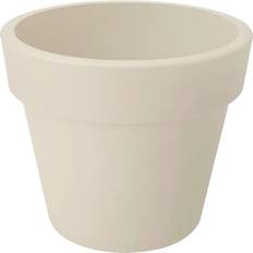 White Outdoor Planter Boxes Elho Green Basics Top Planter 23cm