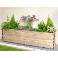 Forest Garden Lomello Planter 6'x2' 1.8x0.6m