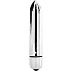 MLK Minx blom 10 lägen kula vibrator, silver