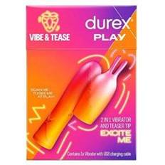 Durex Vibrators Sex Toys Durex 2-in-1 Vibrator