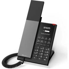 Téléphones Fixes Snom HD-Serie, Telefon, Schwarz