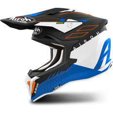 Airoh Motorcykelhjälmar Airoh Strycker Crosshjälm Skin Blå Matt