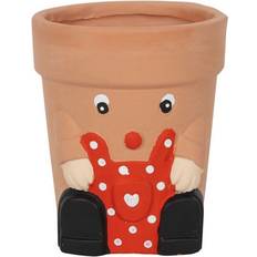 Something Different Pot Man Terracotta Plant Pot