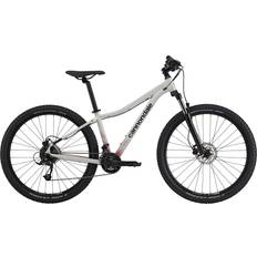 Bianco Mountainbike Cannondale rigid mtb trail 7 microshift advent 9v Unisex