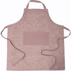 Nina Royal Förkläden Nina Royal Dot Ljung Förkläde Rosa