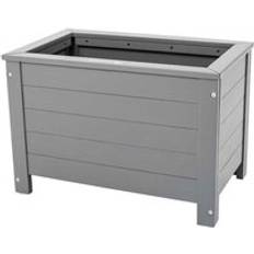 Pots, Plants & Cultivation Norfolk Leisure Florenity Grigio Rectangular Planter