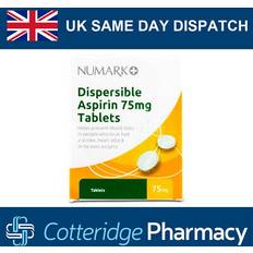 Dispersible Aspirin 75mg Tablet