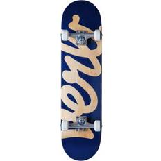 Verb Script Skateboard Navy 8"