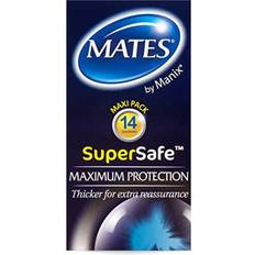 Mates Mates Super Safe Condoms 14 Pack