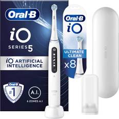 Oral-B Oral B iO5 White Electric Toothbrush Designed By Braun Toothbrush