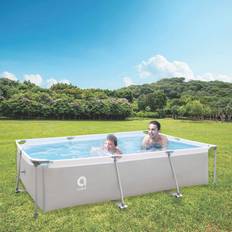 98309 10ft Rectangular Frame Pool Heavy Duty Material