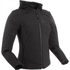 Bering MC-Jakke Elite Sort Dame