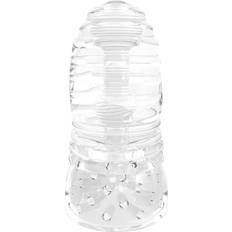Glacier Dual End Stroker Male Masturbator Transparent