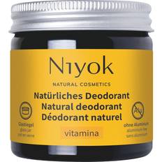 eur/l niyok 2in1 deodorant creme vitamina 40ml