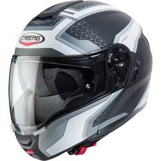 Caberg Levo Sonar Helmet - Black/Grey/White