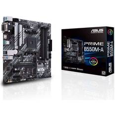 ASUS AMD Ryzen 7 5800X Eight Core 4.7GHz, PRIME B550-PLUS Motherboard CPU Bundle