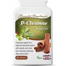 Weight Control & Detox Specialist Supplements P-Cleanse 90 pcs