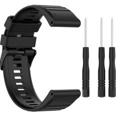 INF Silikon Klockarmband Fenix 7/Garmin Fenix 6/Garmin Fenix 5