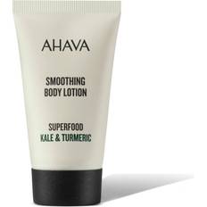 Ahava Body Care Ahava superfood kale & turmeric smoothing body lotion 40ml