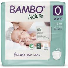 Diapers Bambo Nature Premature Size 0 1-3kg 24pcs