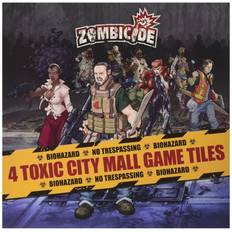 Guillotine Games Brætspil Guillotine Games Zombicide: Toxic City Mall 4 Double Side