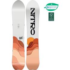 Schwarz Snowboards Nitro DROP Snowboard 2024