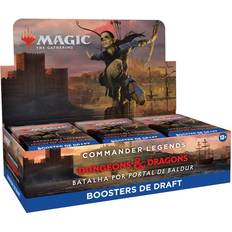 Wizards of the Coast Brætspil på tilbud Wizards of the Coast Magic Commander Legends: Batalha pelo Portal de Baldur Draft Booster Display 24 portuguese