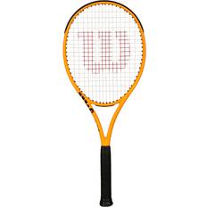 Wilson Burn V5 Bright Neon Orange Tour Racket 2023 neon_orange