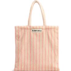 Blå - Dame Muleposer Bongusta Naram totebag tropical & creme