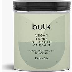 Bulk Fettsyror Bulk Extra-Starke Vegane Omega-3-Weichkapseln