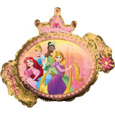 Animal & Character Balloons Amscan Disney princess folienballon 28 cm Mehrfarbig 33