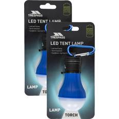 Trespass Friluftsudstyr Trespass Led Teltlampe Rød