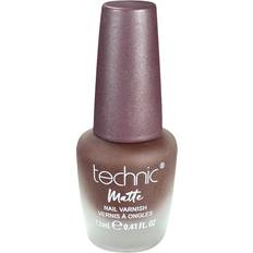 Matte Cocoa Nail Polish 2 Pack - Brown