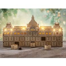 Magasin Wooden Chocolate Advent Julekalender