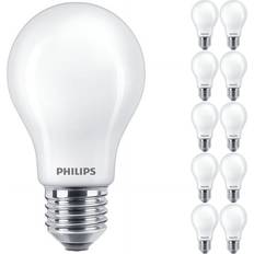 Philips Fordelspakke 10x Corepro LEDbulb E27 Pære matt 7W 806lm 830 varm hvid erstatter 60W