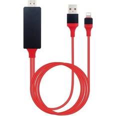 Northix HDMI Adapteri 2 m