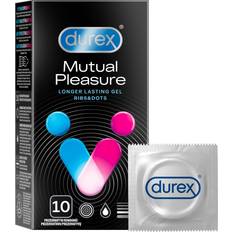 Durex Mutual Pleasure kondomer 10 st