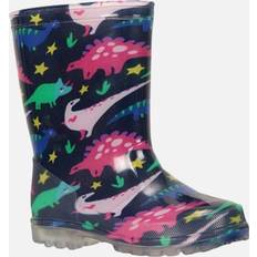 PVC Children's Shoes Mountain warehouse Childrens/Kids Splash Wellington Boots Light Teal/Black/Pink