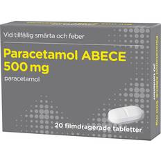 Paracetamol Filmdragerad 500mg 20 st Tablett