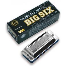 Bb Harmonicas C.A. Seydel Söhne Big Six Bb sky